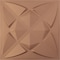 Ekena Millwork 19 5/8in. W x 19 5/8in. H Blossom EnduraWall Decorative 3D Wall Panel Covers 2.67 Sq. Ft. WP20X20BMCAC - alternate 1
